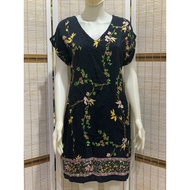 Pl Dorothy Perkins black floral dress