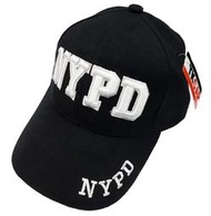 美國 US NYPD   紐約市警察局 波麗士 紀念 棒球帽 小帽 黑色