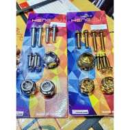 Heng Handle Bar Butterfly Set Raider150 Carb