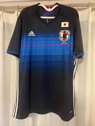 日本隊球衣