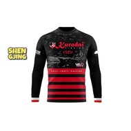 JERSEY Kurodai X VLUQ Collaboration Apparel - Long Sleeve Fishing Jersey