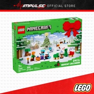 Lego 21280 Minecraft Advent Calendar 2025