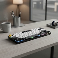 75% Tri-Mode Attack Shark X820 Ultra Mechanical Keyboard RGB Gasket Hot Swap & Color Screen  75% Tri