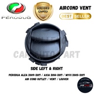 Perodua Alza 2009-2017 / Perodua Axia 2014-2017 / Perodua Myvi 2005-2017 Aircond Grille • Vent • Lou