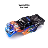 WLtoys 1/10 104019 104016 104018 Brushless รถ Rc เดิมอะไหล่เกียร์/เชลล์/ป้องกันการชนกัน/แตกต่างกัน/ร