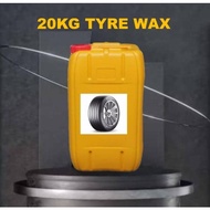 [NEW] 20L PURPLE/GREEN TYRE WAX GEL TAYAR WAX GEL BLACK AND SHINE PRICE (NOT ALLOWED SHIP TO SABAH S