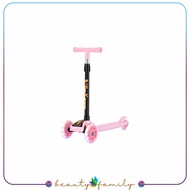 *COD* BF- M95 Mainan Otopet Scooter Anak Otoped Kumbang Skuter Anak Roda 3 Bisa Lipat Lampu LED Roda