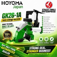 HOYOMA JAPAN Sack Sewing Machine gk26-1a sako ng bigas bag closer portable bag closer gk261a