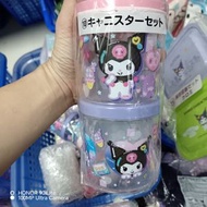 Sanrio - 三麗鷗 Sanrio Kuromi 酷洛米 可羅米 一番賞 10號賞 收納盒 2件裝[平行進口]