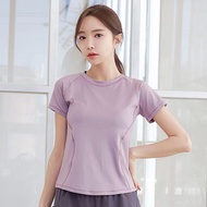 Aimee-Sport Sport T Shirt Women Korean Style Plus Size Summer Running Short-sleeved Sport T Shirt fo
