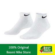 Nike Everyday Cushioned Low Socks 3P White Socks