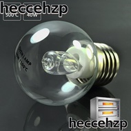 HECCEHZP Oven Lamp, Tungsten E27 40W Filament bulb, Hot Cooker Hood Lamp Salt Bulb High temperature refrigerator light High temperature