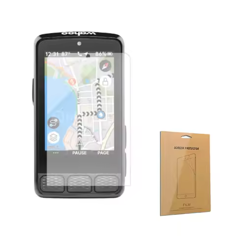 Screen Protector Shield Film for Wahoo ELEMNT Bolt V3/BOLT 3 Cycling Computer Accessories