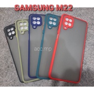 SAMSUNG M22 M62/ F62 HYBRID AERO MYCHOISE CAMERA SAFETY