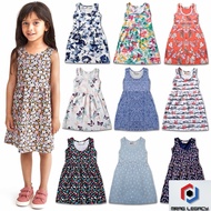 OB Kids Dress Sleeveless Cotton (4Y-8Y) - 10 Design Baju Girl Kanak Kanak Perempuan