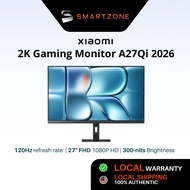 Xiaomi 2K Monitor A27Qi 2026 Model - 120Hz Refresh Rate | 300nits brightness