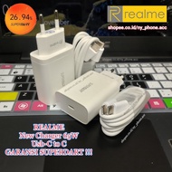 New REALME 65W SUPERDART CHARGEROriginal Type-C to Type-C Cable