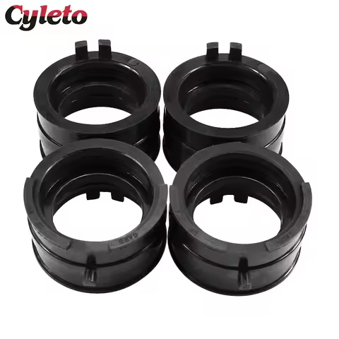 Motorcycle Carburetor Intake Manifold Pipe Interface Adapter for Honda CBR400 CBR 400 NC23 NC29 87-9
