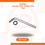 WIPRO ALLEN KEY TORX STD T30 KEY L BINTANG T30