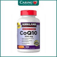 Kirkland CoQ10 300 mg 100 softgels
