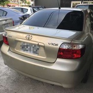 2004年 TOYOTA VIOS 1.5 跑10萬