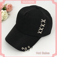 GUCHEN4🎀 Kpop hat Vòng bóng chày có thể điều chỉnh cap hip hop snapback cap thời trang