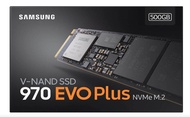Samsung SSD 970 EVO PLUS 500GB M.2 NVMe/PCIe R3500MB/s W3200MB/s (MZ-V7S500BW) (by Pansonics)
