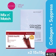 [Mix n' Match] KITSUI Coco Xslite x1 + KITSUI Collagen 6000mg x1