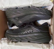 📣全新正品HOKA ONE ONE Bondi 7 邦代7 戶外 透氣 低幫 跑步鞋 男女同款 黑色 1110518-BBLC size：37-46