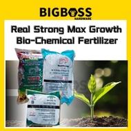 BigBoss - Real Strong Soil Conditioner Bio-Organic Fertilizer NPKM 5-5-5 / MPOB F4 Bio-Chemical /Max