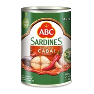 ABC Sardines Chilli Sauce 425gr - Sardines in Chili Sauce