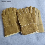 [DMT] Genuine Sheepskin Gloves Winter Thi Warm Gloves Outdoor Cycling Glove [hot sale]