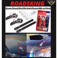 SPARCO UNIVERSAL BODYKIT FRONT BUMPER BONNET LOCK HOOK PIN KIT SCREW