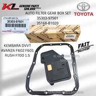 TOYOTA RUSH 1.5 F700 AVANZA 1.5 F602 F601 /KEMBARA DVVT AUTO TRANSMISSION FILTER  35303-97501/35168-