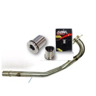 EXHAUST OXYGEN SENSOR ADAPTOR UNIVERSAL STANLESS STEEL RS150 RFS150 Y15 R15 LC VF3I NLK KINGDRAG OPB