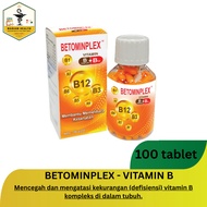 Betominplex 100 pieces tablet Vitamin B Complex & B12/ Betominplex Complex/