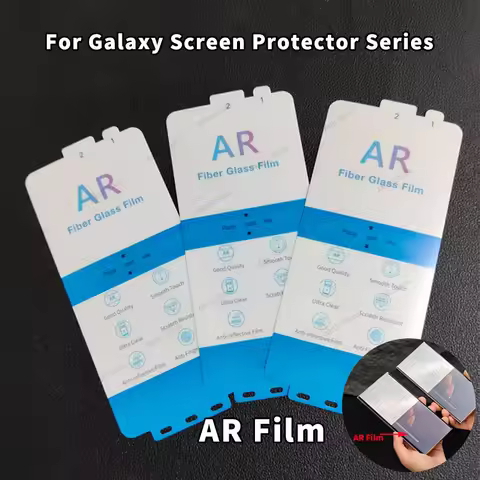 AR Clear Film For Samsung S26 S25 S24 Ultra S25+ S26+ HD AR Screen Enhancing Film For S23+ S22+ A17