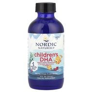 Nordic Naturals Children's DHA, Strawberry, 1Y+ (119ml)