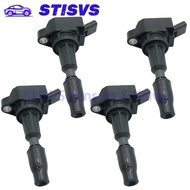 4PCS Ignition Coil 27301-2B120 for Hyundai Kia 1.6L Turbo 2015-2023 27301 2B120 273012B120 High Qual