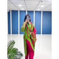 Shree Rns Fashion's Green printed Kurta with Trousers with dupatta