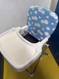Baby Star摺疊式兒童餐椅/高椅