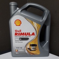 💯 Original Shell Rimula R4 X 15W-40 5L