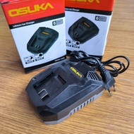 แบตเตอรี่ Li-ion ลิเธียมไอออน 20V 2Ah และ 4Ah Osuka ใช้กับเครื่องใช้ไร้สาย Osuka เครื่องเจียแบต สว่