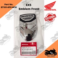 Honda Ex5 emblem lambang depan ori 100% genuine  87101-KFV-M10