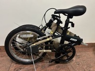 (全新) Dahon Yuki 16寸代步 摺疊單車 摺車