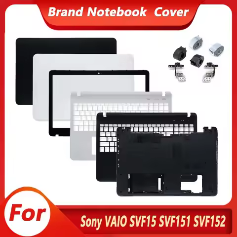 NEW For Sony VAIO SVF15 SVF151 SVF152 SVF153 SVF1541 Laptop LCD Back Cover Front Bezel Palmrest Uppe