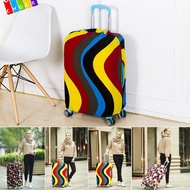CHAAKIG Travel Trolley  Cover Suitcase Elastic Fabric Practical Baggage Protector