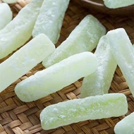 Old-Fashioned Winter Melon Strip Rock Sugar Winter Melon Candy Strip Dried Fruits and Vegetables Leisure Food Canned 200gg 0.50kg休闲零食冬瓜糖果脯 jkjkmmy.my