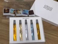 現貨🏜MAISON MARGIELA SET 5 香水五件套裝 10ML Jazz Club  Beach Walk  Sailing Day  By The Fireplace Lazy Sunda