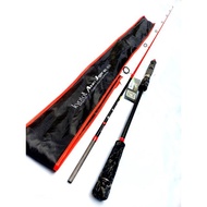 Joran jigging kyoto akari blast jigger pe2-4 fuji Murah